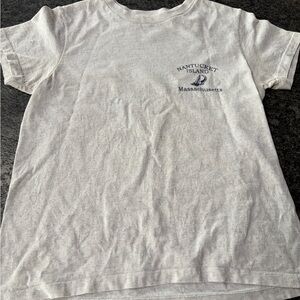 Brandy Melville Gray Short Sleeve Tee